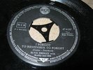 Elvis Presley Mystery train/I forgot to remember S7 label