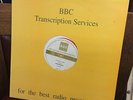 IRON MAIDEN BBC TRANSCRIPTION SERVICES CN 6669/6 (1989 BIRMINGHAM NEC) RED VINYL