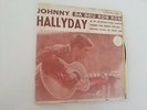 JOHNNY HALLYDAY 1963 ISRAEL ONLY ISRAELI EP DA DOU RON/DOUCES