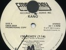 KANO I'm Ready b/w Holly Dolly (1980 U.S. 2 Track White Label Promo 12inch)