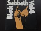 Black Sabbath Vol 4 Vinyl Record LP Green Label BS 2602 VG++ Ozzy Original 1st