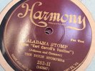 DIXIE STOMPERS ALABAMA STOMP HARMONY 78 FLETCHER HENDERSON HOT JAZZ