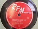 GEORGE SMITH CROSS-EYED SUSIE LEE RPM 78 HARMONICA BLUES