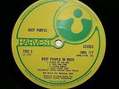 DEEP PURPLE - IN ROCK – UK 1st PRESS (NO EMI) 1-1    RAREST LP