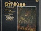 Strauss: Don Juan, Till Eulenspiegel, Tod Und Verklarung... / Maazel, Szell - LP