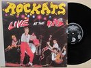 ROCKATS Live At The Ritz ISLAND 6313 200 French LP 1981 NM