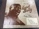 Lead Belly With Sonny Terry 78 RPM BOOK Folk Blues VERY RARE