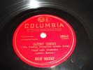 record 78 Billie Holiday on Columbia   Night and Day // Gloomy Sunday VG ++