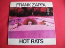 FRANK ZAPPA - HOT RATS - UK LP - RSLP 6356 -TRI COLOUR LABEL -1969 - VG+