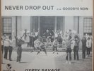 GYPSY SAVAGE Never Drop Out GOODBYE NOW New Orleans Heavy Metal 45 on WORLD 2074