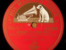 * Rare 1x 78RPM - GIOCONDA DE VITO Violin Solo - BACH CHACONNE - HMV - DB 6632 *