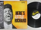 LITTLE RICHARD HERE'S VIVID SOUND VS-2004 Japan OBI Vinyl LP