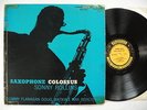 SONNY ROLLINS Saxophone Colossus LP orig Prestige 7079 446 W 50th DG  RVG  EX(-)