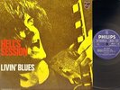 LIVIN BLUES Hell's Session LP 1969-1973 POP LEGENDS Philips NEDERPOP Dutch Blues