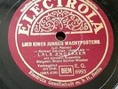 Lili Marleen - Lale Andersen Original Schellack 1941 bei Electrola WK2 WW2 Kult