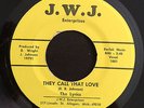 THE LYRICS They Call That Love JWJ Soul Ballad Low Rider LISTEN