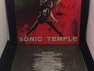 THE CULT SONIC TEMPLE LP VINYL FIRST PRESS 1989 RARE AND OUT OF PRINT