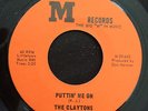 THE CLAYTONS Puttin' Me On M Indiana Garage LISTEN