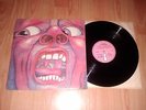 king crimson - in the court of the crimson king orig island pink vinyl LP