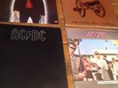 AC/DC First Pressings Vinyl Records, LP, Powerage, For Those About To Rock, Back