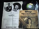BEATLES PAUL McCARTNEY WINGS PROMO SPAIN SINGLE SHEET SOUNDTRACK JAMES BOND RARE