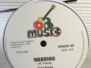 Desi Roots/Jimmy Riley - Warning/Summer Time - DEB-016A/B(12