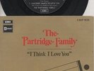 THE PARTRIDGE FAMILY   Rare 1970 Hong Kong Only 7
