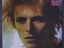 DAVID BOWIE: Space Oddity LP (reissue, red vinyl, slight corner bend)