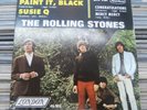 THE ROLLING STONES PAINT IT BLACK PINTALO DE NEGRO B/W SUSIE Q MEXICAN 7” EP PS