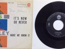 ELVIS PRESLEY - IT'S NOW OR NEVER - 45 RPM RCA ITALIANA 45N 1088 - 1960