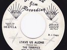 Northern Soul Funk Detroit 45 - The TERRIFICS - Leave Us Alone / Let Us Be Free