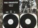 DWARVES Lick It DOUBLE VINYL TEST PRESSING Recess Records 1 of 26  RARE