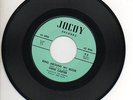 GENE CARTER Ring Around My Rosie (ALIAS BARRY WHITE) 45 RPM  Jim Messina SOUL