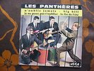 EP LES PANTHERES - N'Oublie Jamais +3   VEGA 45 P 2266   Sans Languette