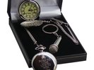 LEMMY Quote POCKET WATCH & Microphone Keyring Motorhead  Luxury Gift Box Set