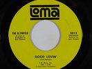 Northern Soul 45 OLYMPICS Good Lovin' / Olympic Shuffle on Loma
