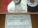 RARE French EP 45t BIEM (7') PETULA CLARK (1st EP 1956)