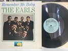 THE EARLS Remember Me Baby LP ORIG Mono 1963 OLD TOWN 104 Rare Doo Wop Soul