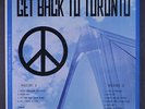 BEATLES: Get Back To Toronto LP (yellow label, blue 'arch/peace sign' cover)