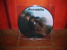 THE ROLLING STONES - NECROPHILIA LP  & GREAT COLLECTOR PICTURE DISC