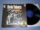 LIVIN' BLUES bamboozle  1971- HOLLAND EARLY PRESS - PHILIPS -V/G