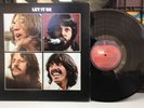 THE BEATLES - LET IT BE - RARE US ORIG 1970 APPLE 1ST PRESS MAGGIE MAE (P.D.)