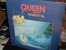 QUEEN LIVE AT WEMBLEY 1986 VERY RARE DOUBLE LP RARE UK 2LP