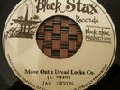 Jah Devon Move Out A Dread Locks Co Killer Roots 7