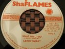 Leroy Smart What Will I Do Killer Roots 7