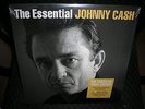 JOHNNY CASH **The Essential Johnny Cash **NEW DOUBLE RECORD LP VINYL