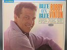 BOBBY VINTON BLUE ON BLUE MONO UK LP COLUMBIA 33SX 1566 FIRST ISSUE PLAYS MINT
