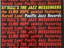 Art Blakey Jazz Messengers Elmo Hope Quintet Pacific Jazz LP PJ33 1962 Bop Vinyl