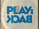 PLAY:BACK (Bruce Springsteen, Wainwright, Taj Mahal, A Hammond) US Live Promo 7”