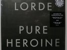 LORDE 'Pure Heroine'  / NEW & SEALED / Gatefold Vinyl LP